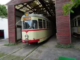 Hannover school tram 5103 on Hannoversches Straßenbahn-Museum (2024)