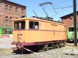 Hannover service vehicle 801 on the side track at Hannoversches Straßenbahn-Museum (2022)