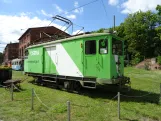 Hannover service vehicle 802 on Hannoversches Straßenbahn-Museum (2024)