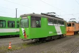 Hannover service vehicle 824 at Döhren / Betriebshof (2016)