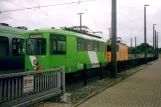 Hannover service vehicle 824 at the depot Döhren/Betriebshof (2006)