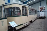 Hannover sidecar 358 in Straßenbahn-Museum (2012)
