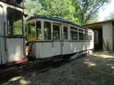 Hannover sidecar 511 on the side track at Hannoversches Straßenbahn-Museum (2022)