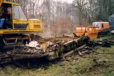 Hannover sidecar 52 after scrapping (2004)