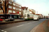 Hannover tram line 1  near Laatzen / Eichstr. (2001)