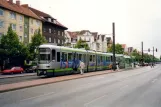 Hannover tram line 2 at Peiner Straße (2003)