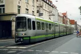 Hannover tram line 4 on Kantplatz (2003)
