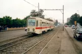 Heliopolis, Cairo tram line 35  at Abbassiya (2002)