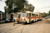 Heliopolis, Cairo tram line 35 at El Amir Abdel Qader el Gilrie (2002)