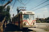 Helwan tram line 40 on El-Hariry (2002)