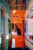 Howth bilevel rail car 9 on National Transport Museum of Ireland (2006)