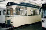 Jena museum tram 101 inside Dornburger Str. (2003)