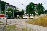 Jena on the side track at Zwätzen Schleife (2003)
