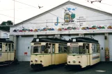 Jena railcar 104 in front of Dornburger Str. (2003)