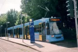 Kassel tram line 7 with low-floor articulated tram 471 at Ihringshäuser Straße (2007)