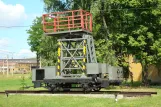 Katowice tower wagon 80R at Depot 3, Stroszek (2008)