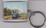 Keyring: Amsterdam museum line 30 with railcar 465, the front (2022)