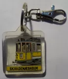 Keyring: Skjoldenæsholm railcar 275 (2001)