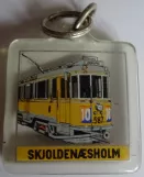 Keyring: Skjoldenæsholm railcar 587 linje 10 (2001)