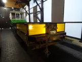 Kraków museum tram 1110 in Muzeum Inźynierii Miejskiej (MIMK) (2024)