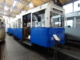 Kraków museum tram 26 in Muzeum Inźynierii Miejskiej (MIMK) (2024)