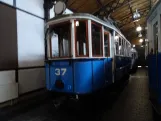 Kraków museum tram 37 in Muzeum Inźynierii Miejskiej (MIMK) (2024)