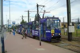 Kraków tram line 19 with railcar 788 at Łagiewniki (2008)