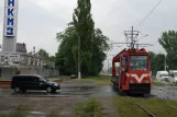 Kramatorsk service vehicle 0060 on Ordzhonikidze Street (2012)