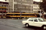 Krefeld in the intersection Ostwall/Am Hauptbahnhof (1981)