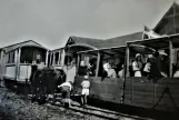 Lakolk horse tram line Rømø at Lakolk (1935)