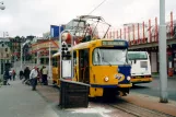 Liberec regional line 11 with railcar 32 at Fügnerova (2004)