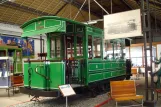 Liège railcar 1 in Musée des Transports en Commun (2010)