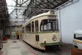 Liège railcar 1006 in Musée des transports en commun du Pays de Liège (2010)