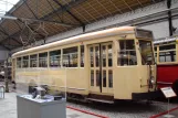 Liège railcar 10063 in Musée des transports en commun du Pays de Liège (2010)