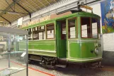 Liège railcar 114 in Musée des Transports en Commun (2010)