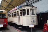 Liège railcar 133 in Musée des transports en commun du Pays de Liège (2010)