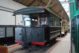 Liège railcar 19 in Musée des Transports en Commun (2010)