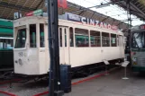 Liège railcar 193 in Musée des Transports en Commun (2010)