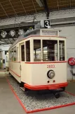 Liège railcar 2603 in Musée des transports en commun du Pays de Liège (2010)