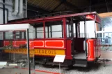 Liège railcar 366 in Musée des transports en commun du Pays de Liège (2010)