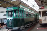 Liège railcar 45 in Musée des transports en commun du Pays de Liège (2010)
