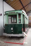 Liège railcar 51 in Musée des transports en commun du Pays de Liège (2010)