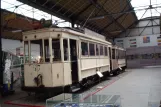 Liège railcar 57 in Musée des transports en commun du Pays de Liège (2010)