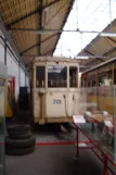 Liège sidecar 701 in Musée des Transports en Commun (2010)