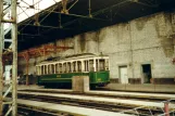 Lille museum tram 432 inside the depository Saint Maur (2002)