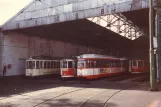 Lille railcar 433 inside Saint Maur (1981)