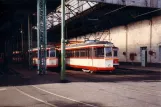 Lille railcar 513 inside Saint Maur (1981)