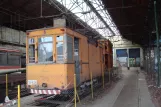 Lille tower wagon 912 inside the depository Saint Maur, front view (2008)