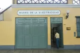 Lima in front of Museo de la Electricidad (2013)