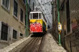 Lisbon funicular Elevador do Lavra at Calçada do Lavra (2013)